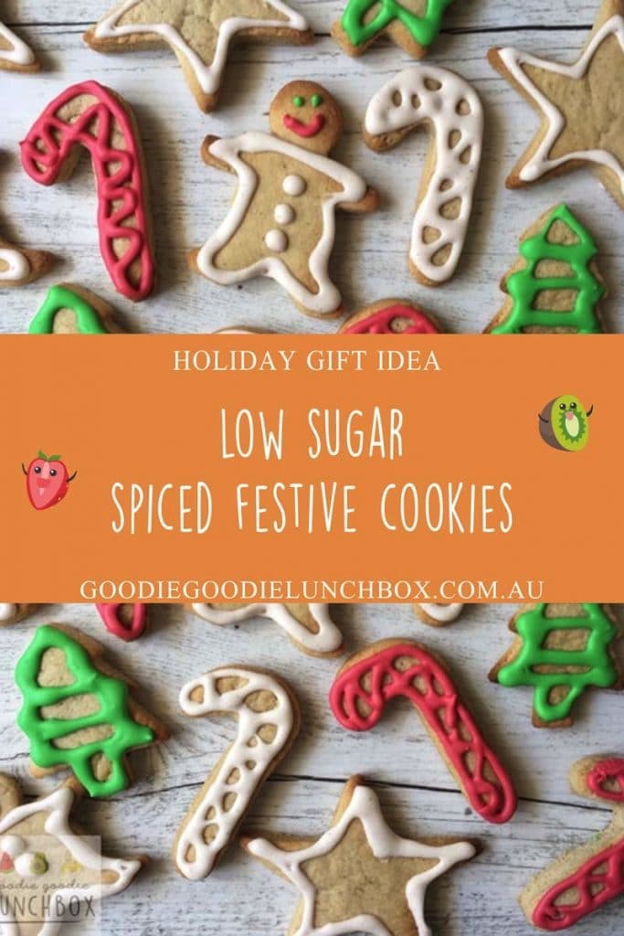 festive spiced cookies