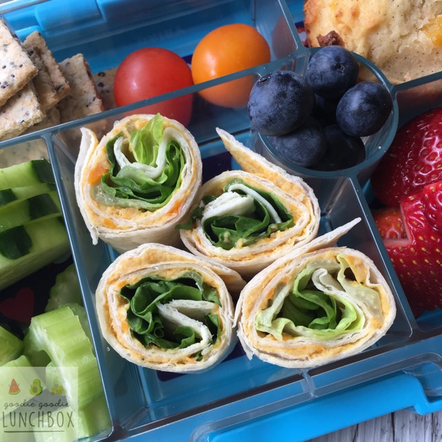 delicious and healthy 10 Wrap Filling Ideas for School Lunches