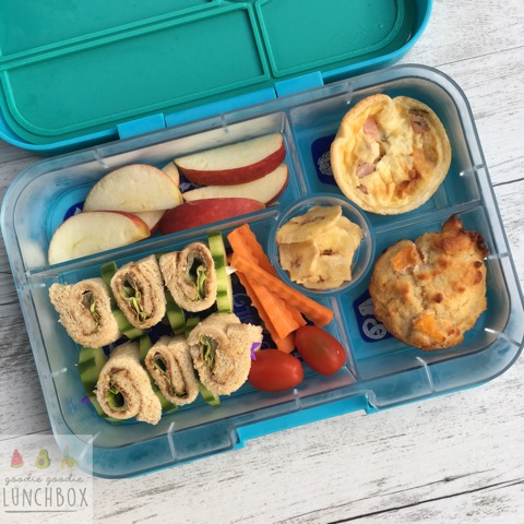 Quick and Easy Lunchbox Quiches, a protein packed savoury option for the lunchbox that is totally kid approved and freezer friendly