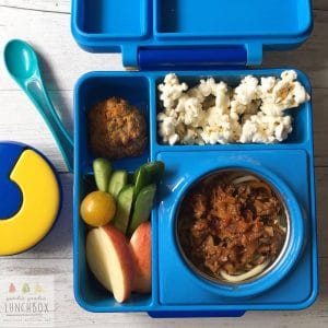 how to include vegetables in the lunchbox - leftovers