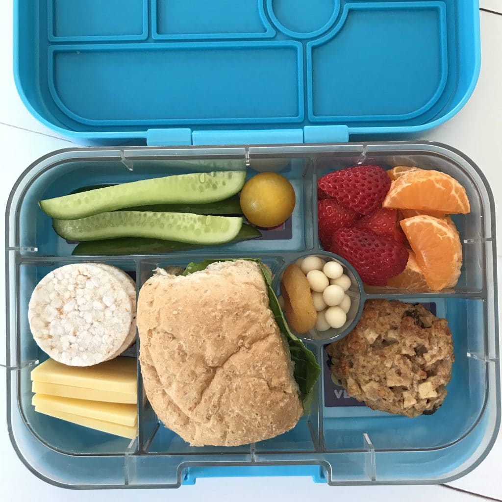 Easy School Lunch Ideas