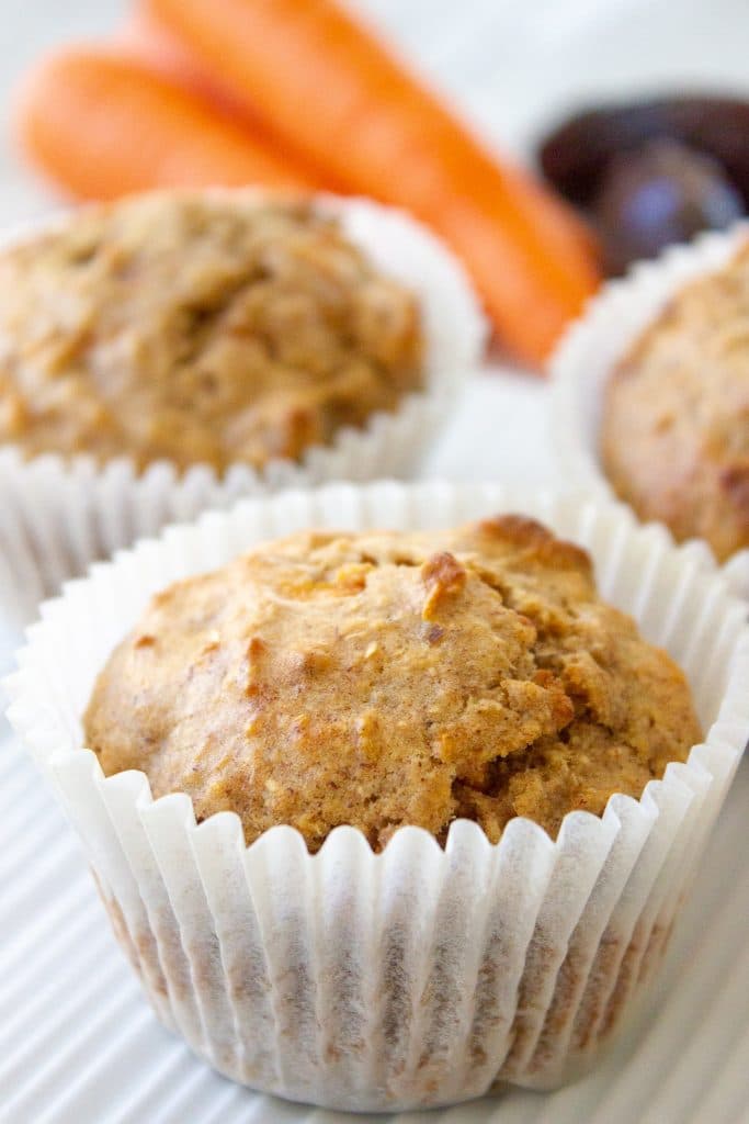 delicious sugar free carrot cake muffins, fantastic for lunchboxes, breakfast, baby led weaning.