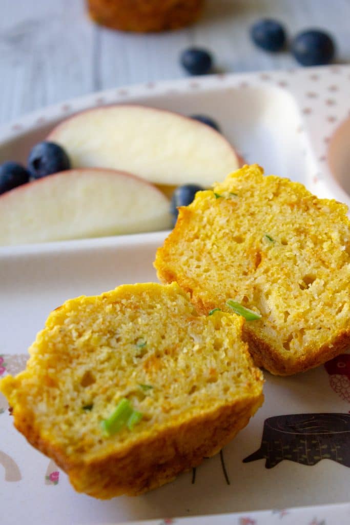 Roasted pumpkin and feta muffins a delicious change from a sandwich in the lunchbox