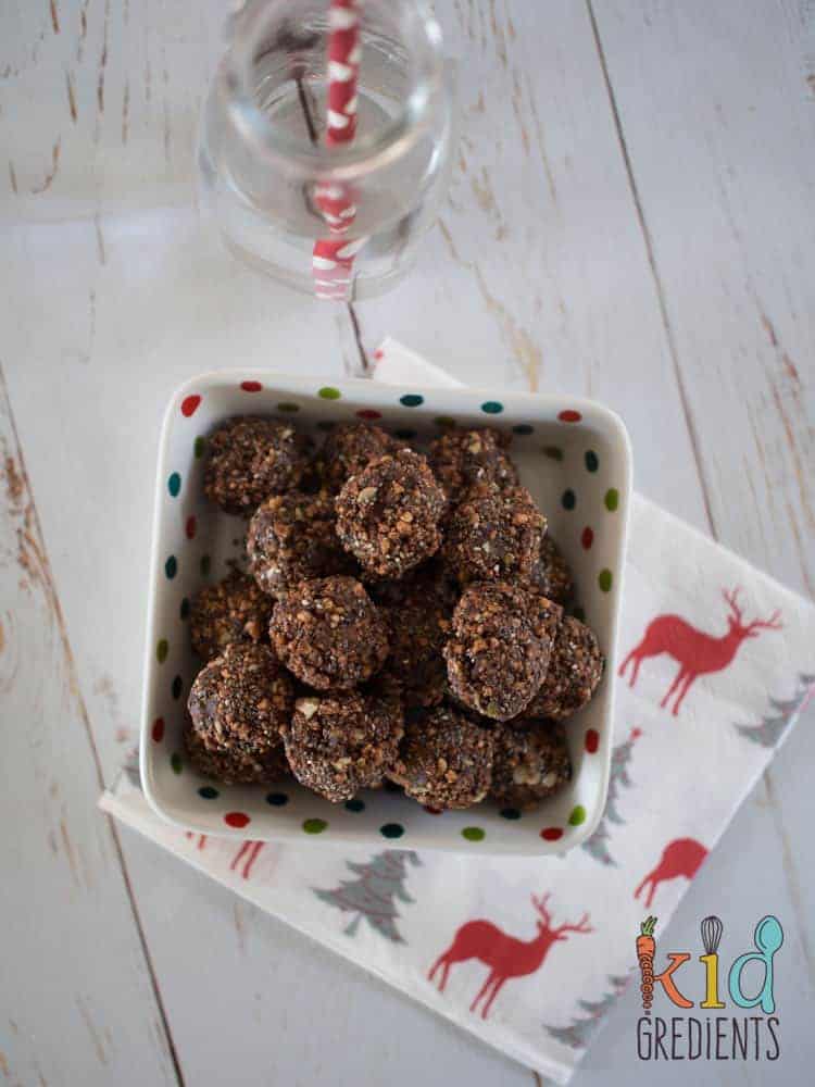 Christmas class party food - reindeer poop