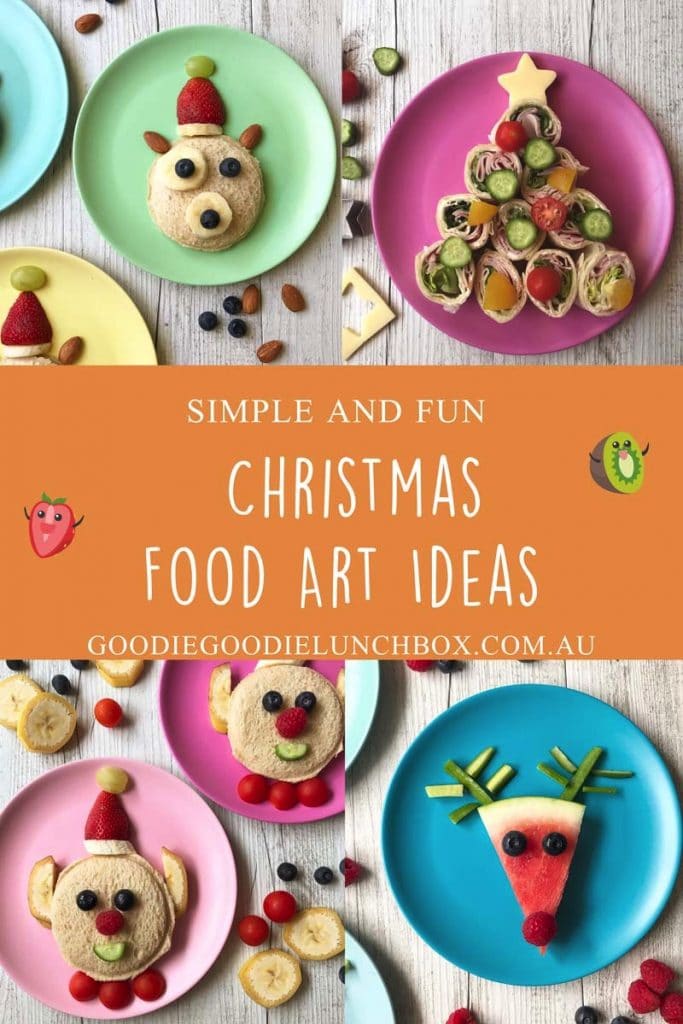 Christmas food art ideas