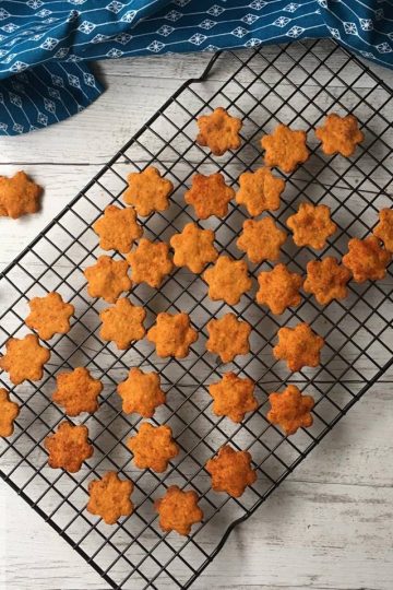 Healthier BBQ Shapes (BBQ Crackers) are delicious for school lunches