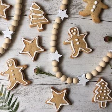 delicious refined sugar free festive spiced cookies