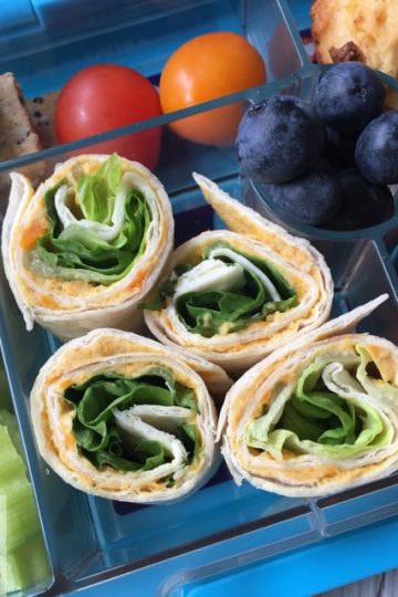 delicious and healthy 10 Wrap Filling Ideas for School Lunches. Fantastic school lunch ideas