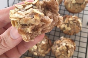 Apple Cinnamon Muffins, a delicious egg, dairy and nut free muffins that are a must bake for lunchboxes