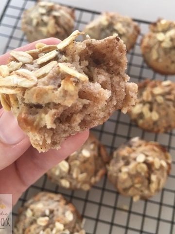 Apple Cinnamon Muffins, a delicious egg, dairy and nut free muffins that are a must bake for lunchboxes