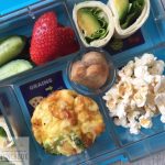 Delicious and nutritious Vegetable Muffin Tin Frittatas. Fantastic alternative to a sandwich in the lunchbox and delicious home lunch for your toddlers and preschoolers. A great way for how to get vegetables into the lunchbox.
