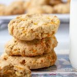 carrot oat cookies