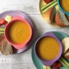 Deliciously smooth and creamy Pumpkin Soup. Kid approved, great for lunchboxes.