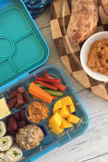 How to include vegetables in the lunchbox