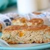 These nut and egg free apricot and coconut oat bars are a delicious treat for school lunches.