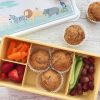 Wholemeal Carrot Muffins - delicious and packed full of goodness. Low in sugar these Wholemeal Carrot Muffins are fantastic for the lunchbox