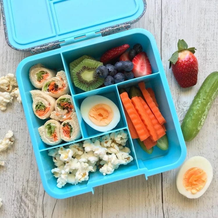 Easy School Lunch Ideas Your Kids Will Love to Eat - Goodie Goodie Lunchbox