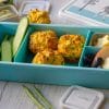 Roasted pumpkin and feta muffins a delicious change from a sandwich in the lunchbox
