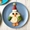 Christmas food art ideas - penguin