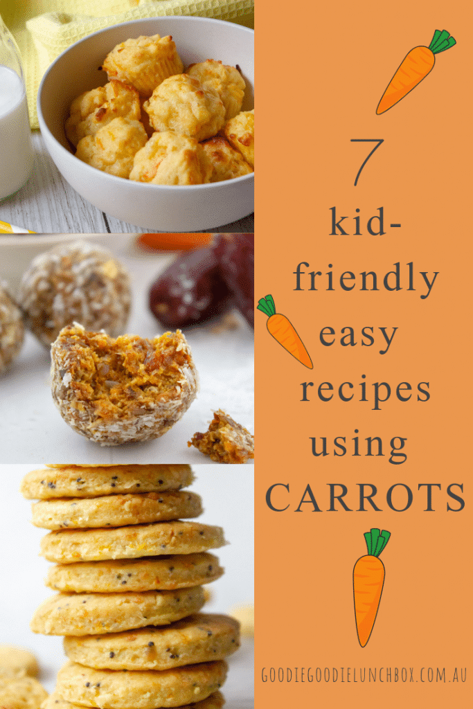 easy baking recipes with carrots