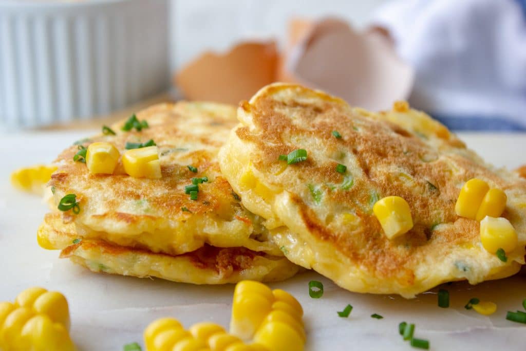 Simple and Delicious Corn Fritters