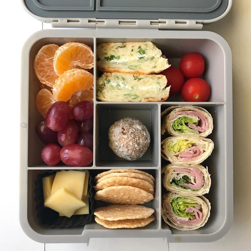 fruit in a lunchbox: The Best Food for Kid's Teeth in the Lunchbox