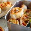 picture of pizza scrolls in a lunchbox