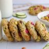 the best ever healthier monster cookies