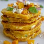 pumpkin fritters