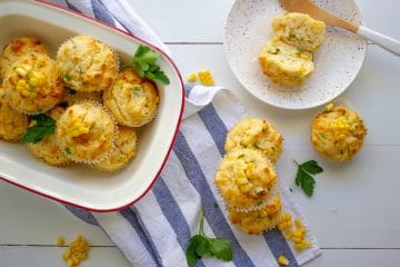 corn and cheese muffins