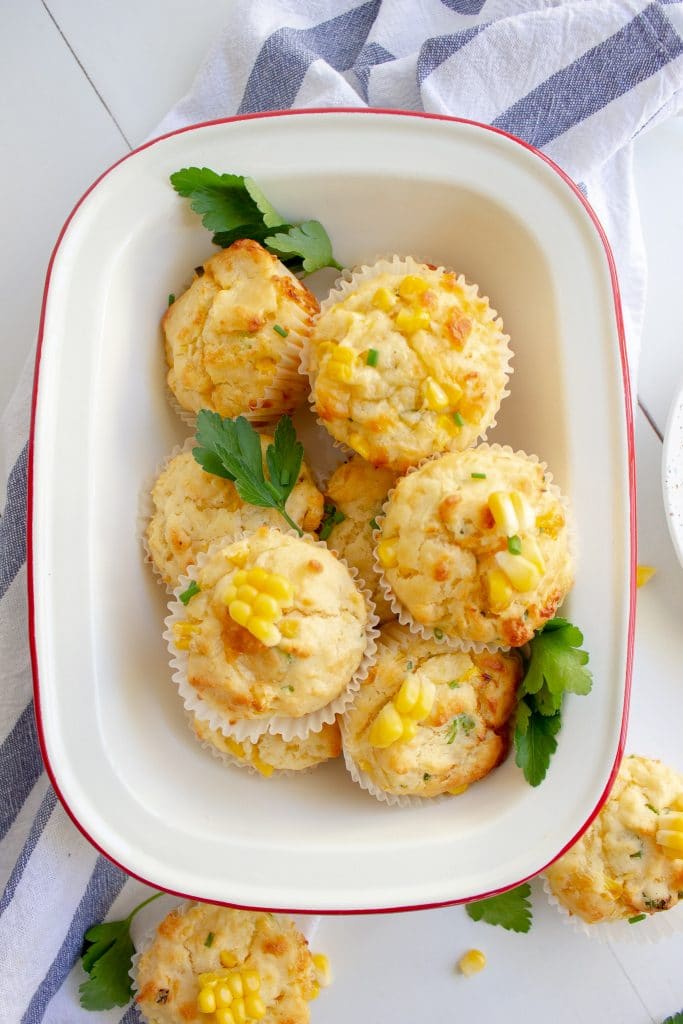 corn and cheese muffins