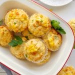 corn and cheese muffins