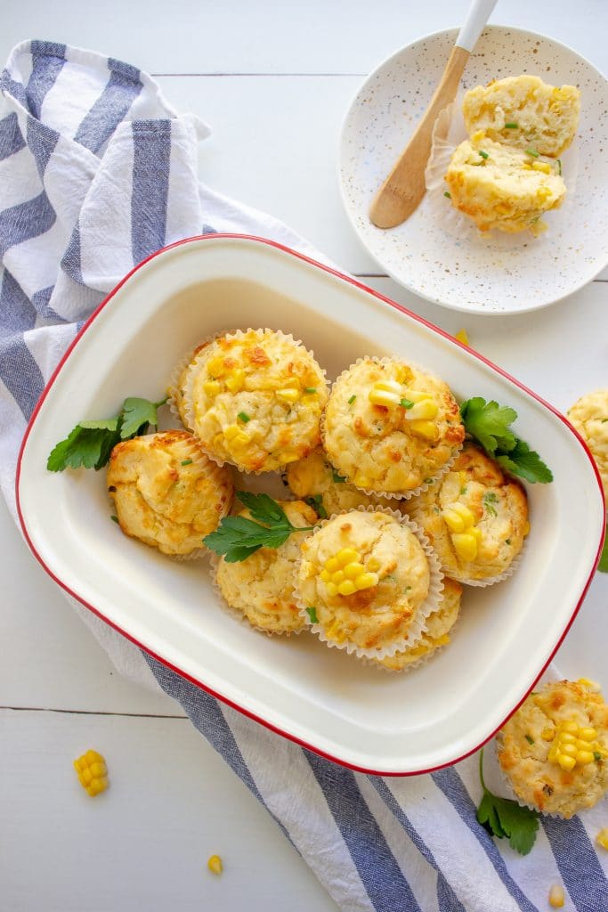 Corn and Cheese Muffins