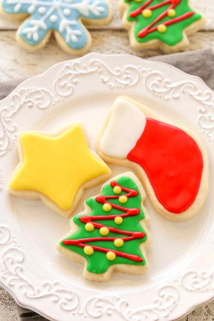 ultimate Christmas Cookies - Sugar Cookies