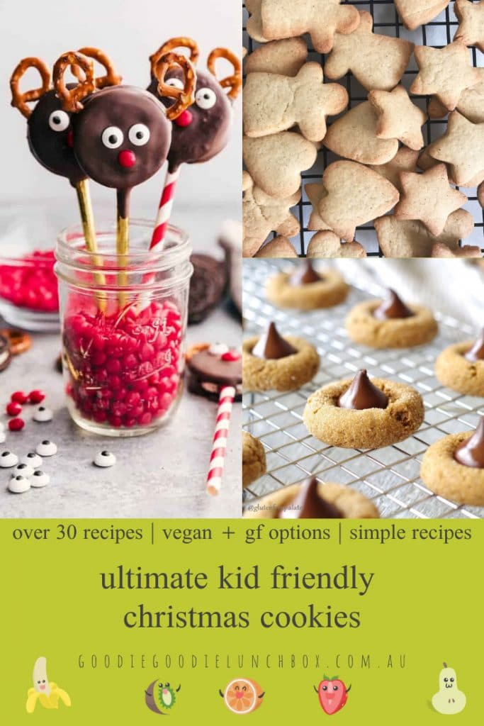 Ultimate Kid Friendly Christmas Cookies