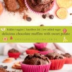 Chocolate Muffins with Sweet Potato