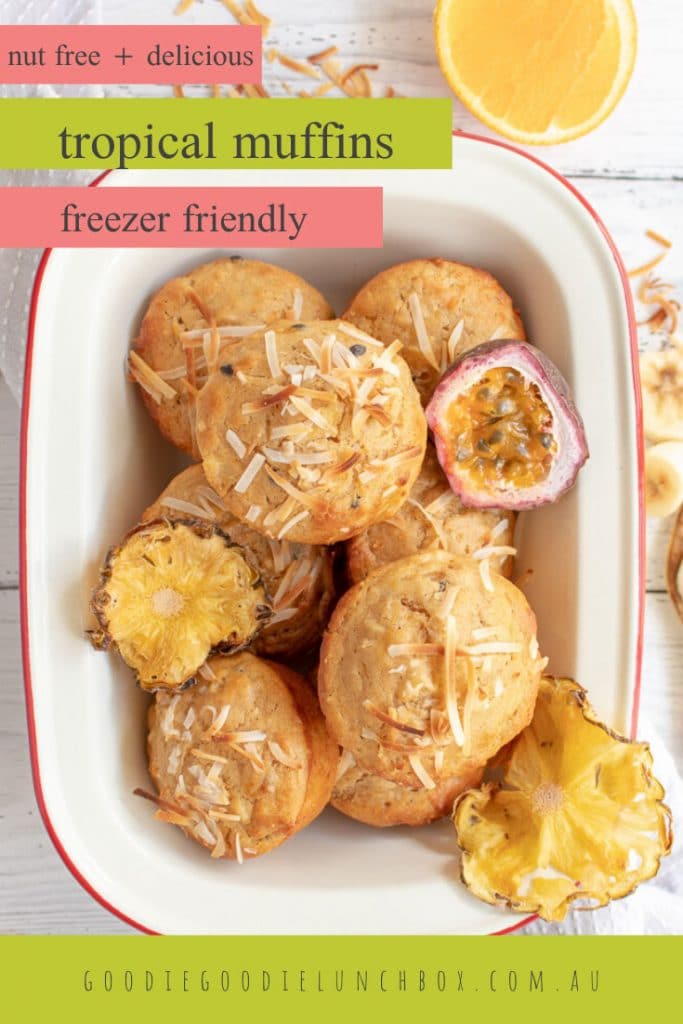 Delicious Tropical Muffins