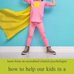 How We Can Help Our Kids Cope in a Crisis