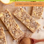 Apple Muesli Bars