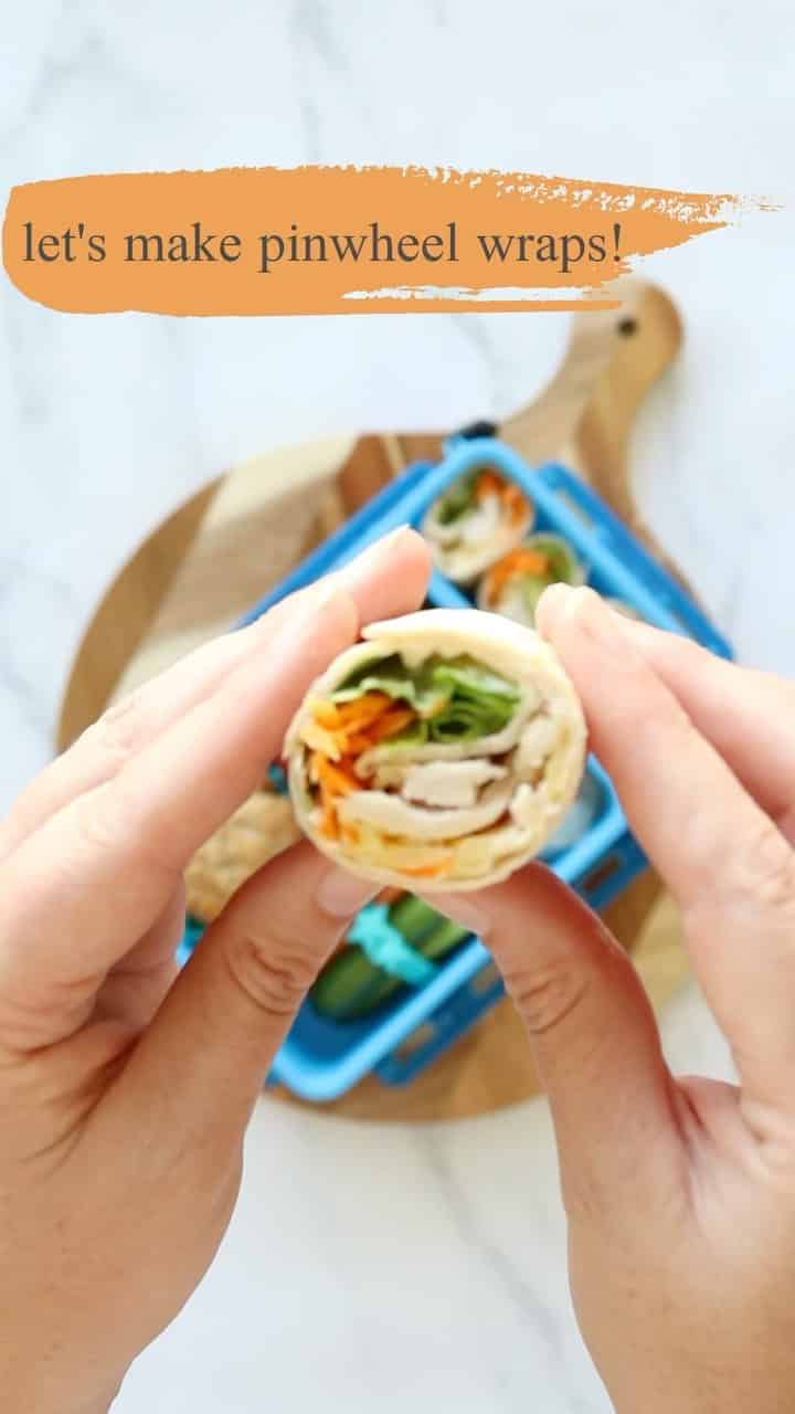T U T O R I A L • T I M E 🤓

Wraps are a lunchbox staple in our house and here’s my simple method to make pinwheel wraps - a great way  to fit wraps into small bento box compartments!

In the lunchbox:
➕salad cheese and chicken wraps
➕rice crackers
➕hummus
➕veggie sticks (wrap band by @thelunchpunch)
➕Banana Chocolate Chip Muffin (recipe on the blog, link in profile @goodiegoodielunchbox or goodiegoodielunchbox.com.au)
➕strawberries

What other tutorials would you love me to create? Let me know👇

Bernadette x