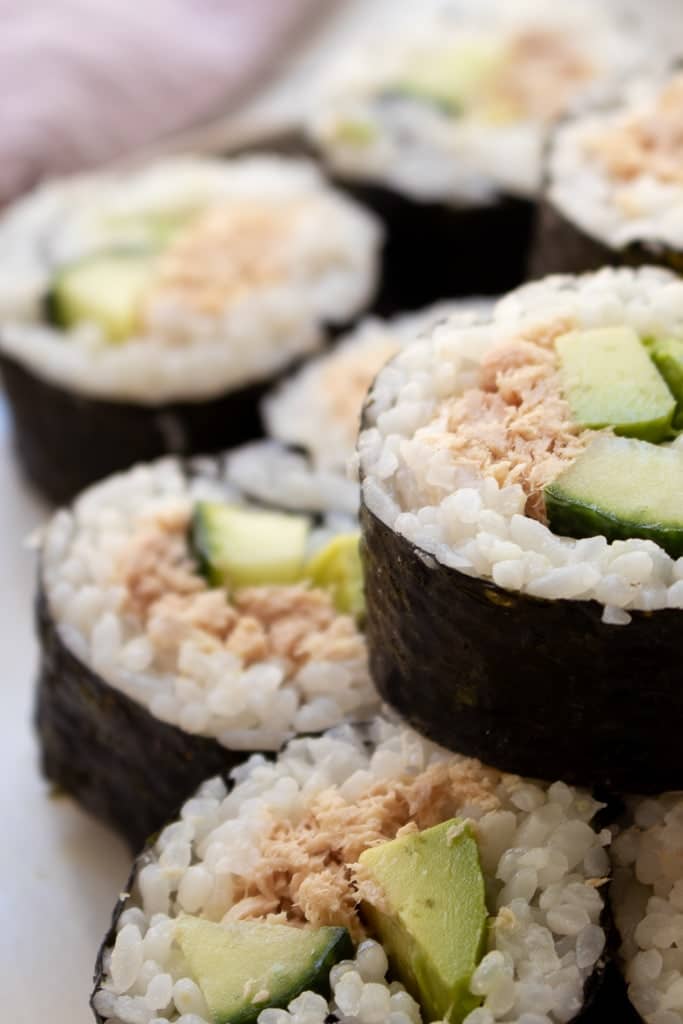 Homemade sushi: Tastes Like Home
