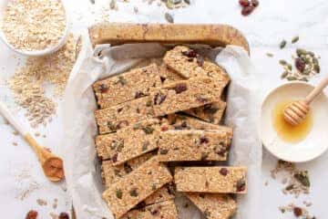 No Bake Granola Bars