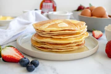 easy breakfast pancakes