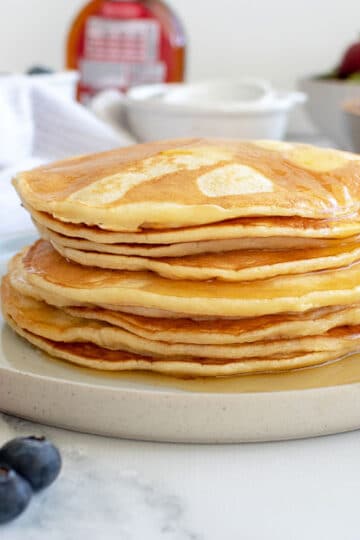 easy breakfast pancakes