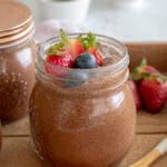 Chocolate Chia Seed Pudding