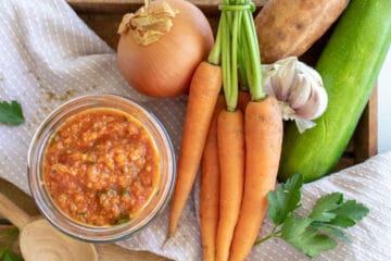 veggie pasta sauce