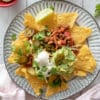 Image of Beef Nachos on a plate