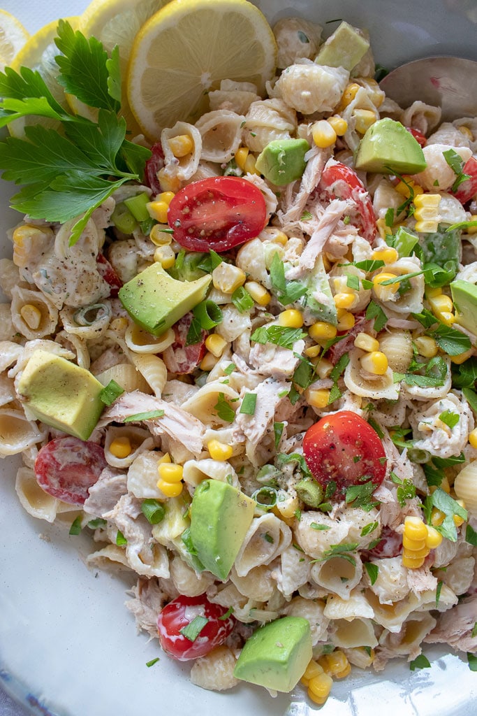 Tuna Pasta Salad - Goodie Goodie Lunchbox
