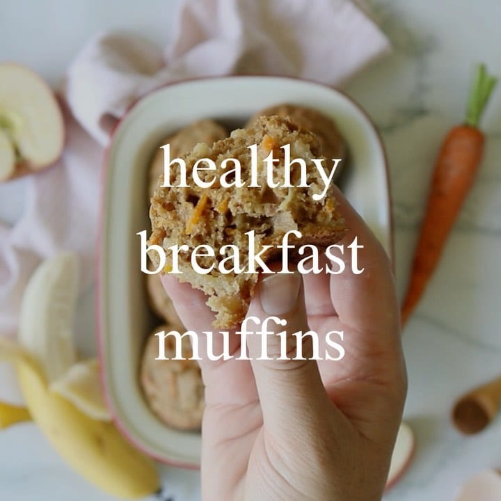 🍎🍌🥕 N E W • R E C I P E

These Healthy Breakfast Muffins are perfect for busy mornings. Or even on school lunches for a nourishing sweet treat!

They’re packed with fibre, protein and the goodness of fruit AND veggies, these muffins are a great way to start the day.

These apple, banana and carrot flavoured muffins are also freezer friendly too so they are great to prep in bulk….not to mention they taste amazing! 

Want the recipe? Drop me a 🍎🍌 or a 🥕 or your favourite emojis and I’ll get the recipe to you! Otherwise, grab ok the blog link in profile @goodiegoodielunchbox or goodiegoodielunchbox.com.au

Happy baking! Bernadette x