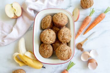 Healthy Breakfast Muffins